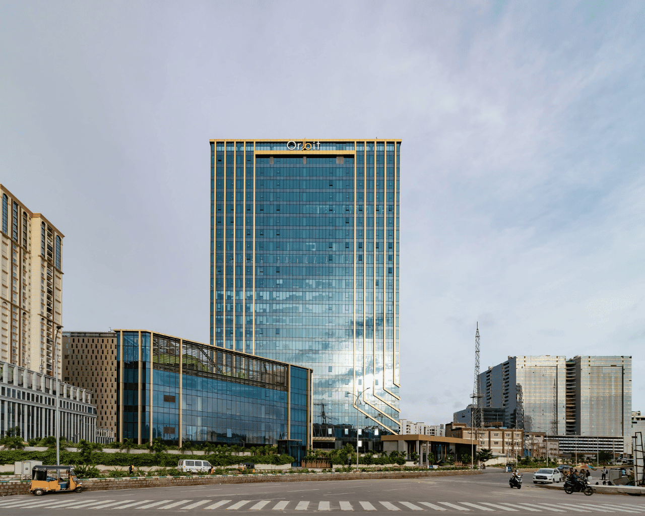Hyderabad luxury high rises Financial District