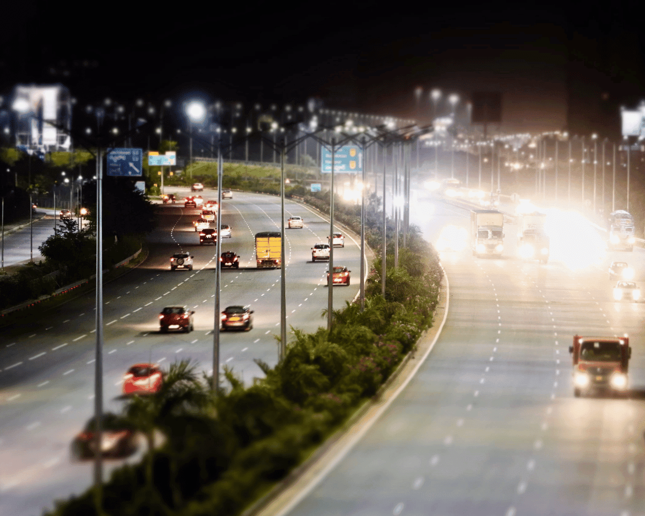 Hyderabad skyline golden hour real estate