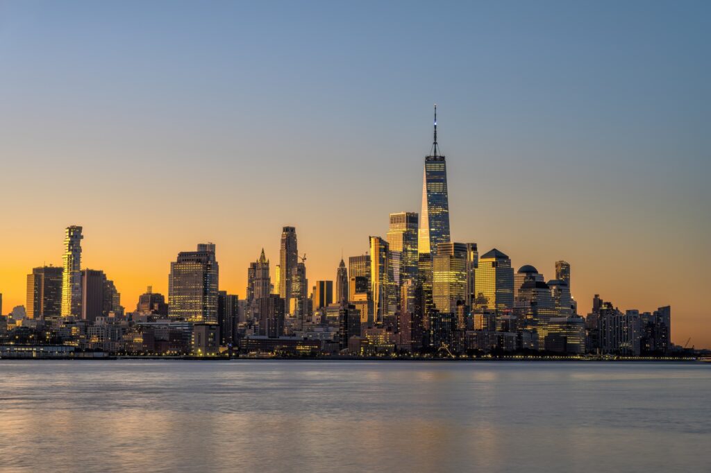 Hyderabad skyline luxury real estate panorama