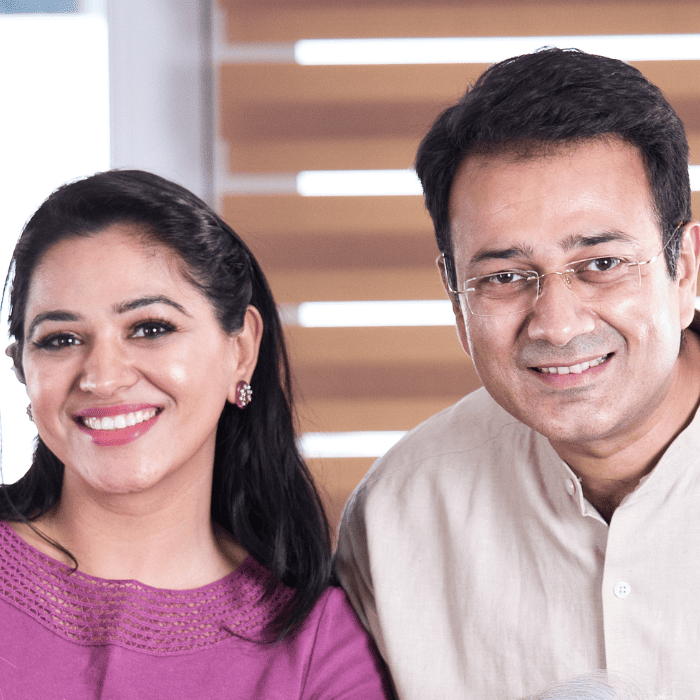 Couple testimonial exclusive estate Banjara Hills Hyderabad