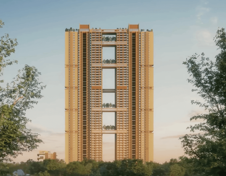 Sky Villa Kokapet 4 BHK rooftop terrace smart home automation