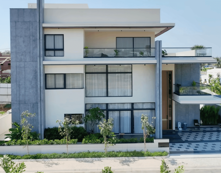 Luxury 5 BHK villa HITEC City private elevator infinity pool