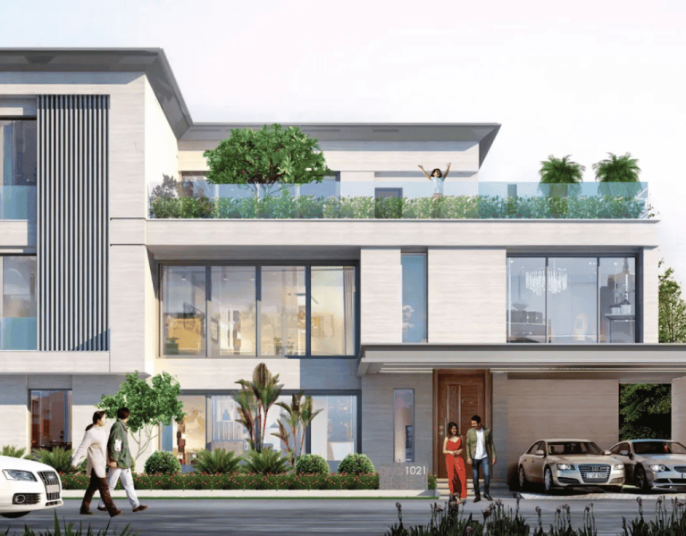 Ultra-modern luxury villa Point By Terminus with minimalist architecture, double garage and landscaped garden Hyderabad